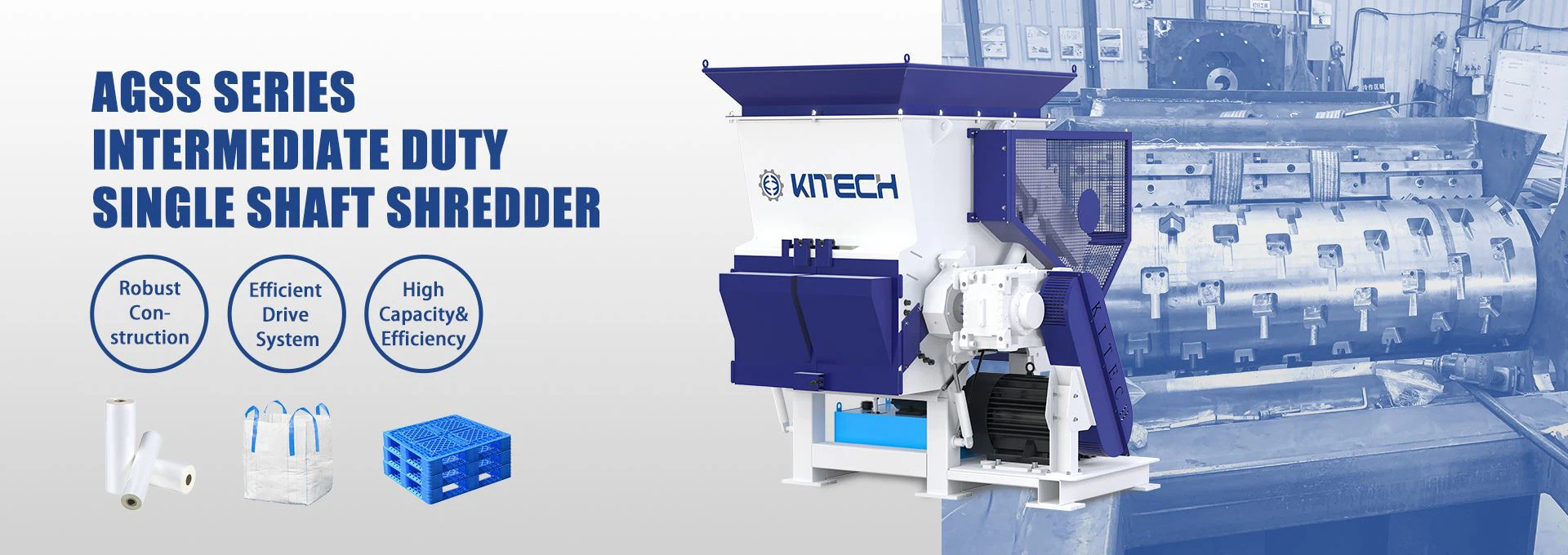 Plastic Shredder