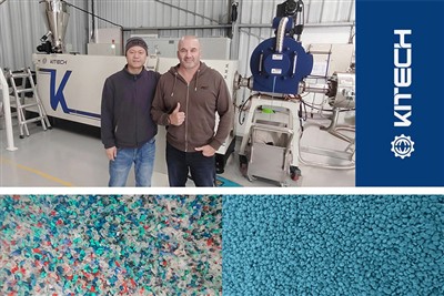New Project in New Zealand: Kitech's KSP Pelletizing Line with Self-Cleaning ...