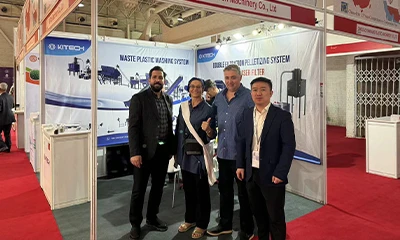 Kitech Machinery Successfully Participated in IRAN PLAY 2024 Exhibition