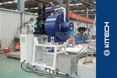 Kitech Machinery Announces Successful Testing Of Auto Self-Cleaning Laser Filter System!