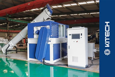 Kitech Revolutionary Hydraulic Squeezing System Successfully Tested!