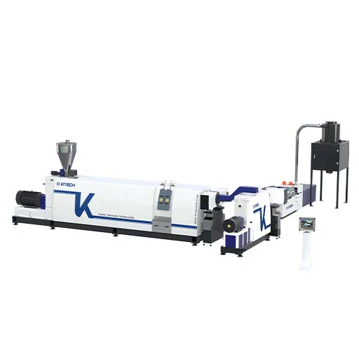 KSP Series Double Stage Pelletizing Machine