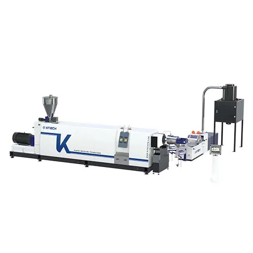 KSP Series Single Stage Pelletizing Machine