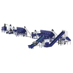 KWPP Series PP Woven Bags Washing Machine