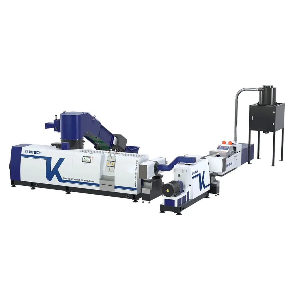 KCP Series Double Stage Pelletizing Machine
