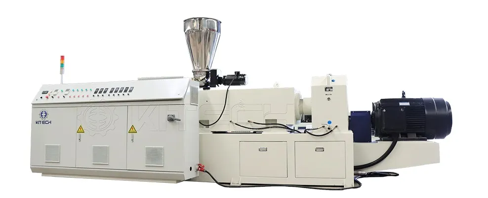 KSJZ Series Conical Twin Screw Pelletizing Machine